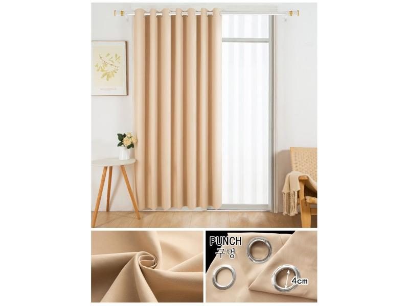 YanYangTian Blackout Curtain Home Decor Window Living Room Shading Curtains For Carousel 1