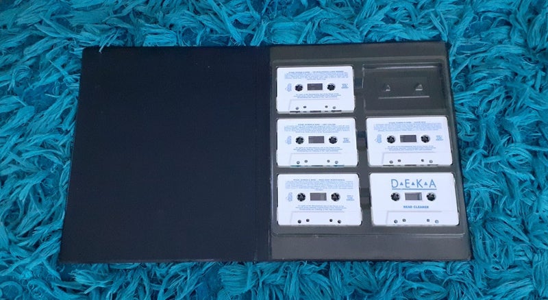 Vintage D.E.K.A Music Box Cassette Tape Set Carousel 2