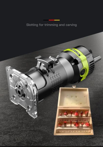 Wood Router Trimmer Carousel 7