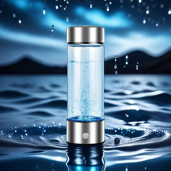 Hydrogen Water Bottle 420ml Ionizer for Office, Travel, Fitness & Hydration Carousel 2