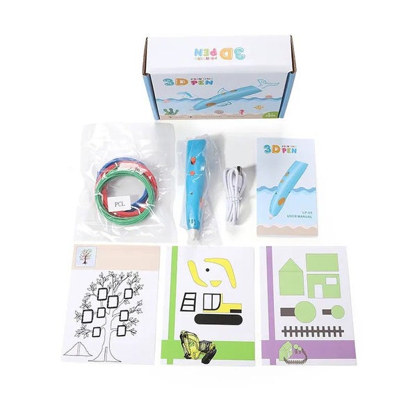 Low Temperature 3D Pen for 3d Printing Pen with PCL Filament-Green Carousel 6