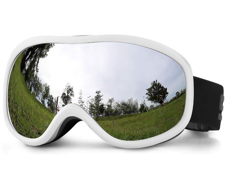 Ski Goggles Over Glasses, Dual Lens, Anti-Fog & UV for Men, Women, Youth-Style B Carousel 1