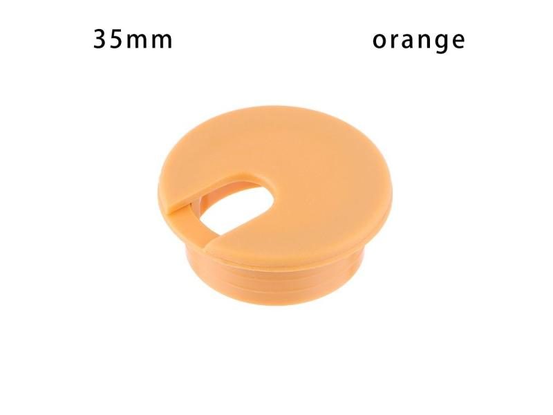 35/50mm Wire Hole Covers For Computer Desk Storage Carousel 1