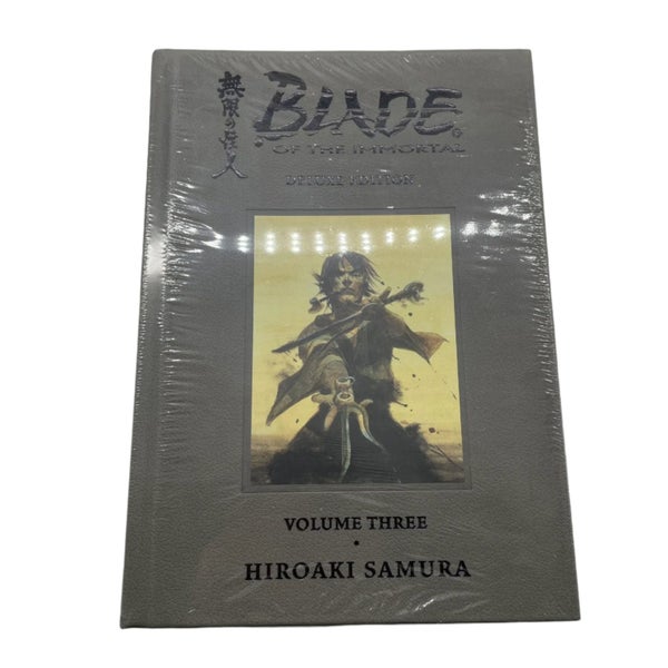 Blade Of The Immortal Deluxe Edition Volume 3 By Hiroaki Samura Carousel 1
