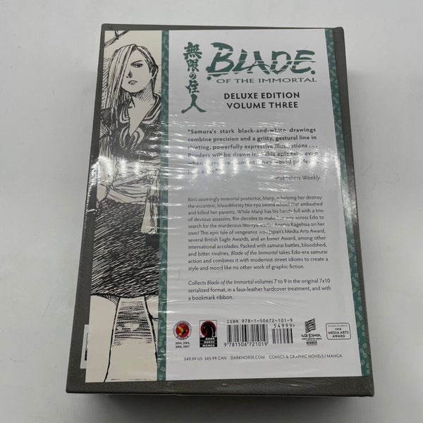 Blade Of The Immortal Deluxe Edition Volume 3 By Hiroaki Samura Carousel 2