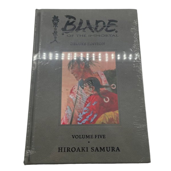 Blade Of The Immortal Deluxe Edition Volume 5 By Hiroaki Samura Carousel 1