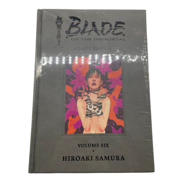 Blade Of The Immortal Deluxe Edition Volume 6 By Hiroaki Samura Carousel 1
