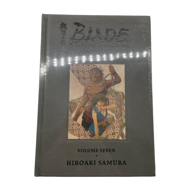 Blade Of The Immortal Deluxe Edition Volume 7 By Hiroaki Samura Carousel 1