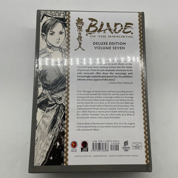 Blade Of The Immortal Deluxe Edition Volume 7 By Hiroaki Samura Carousel 2
