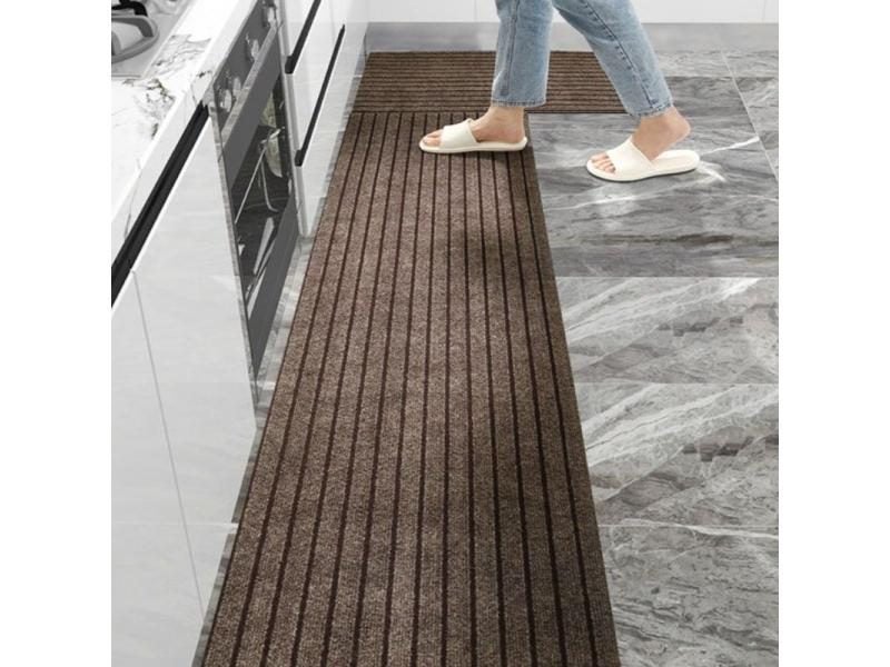 Anti Slip Kitchen Mat Floor Carpet DIY Absorb Oil Kitchen Rugs Doormat Long Carousel 1