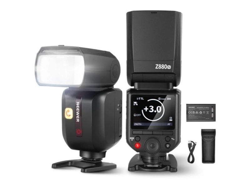 NEEWER 5600K 76Ws TTL Flash Speedlite For Sony Carousel 1