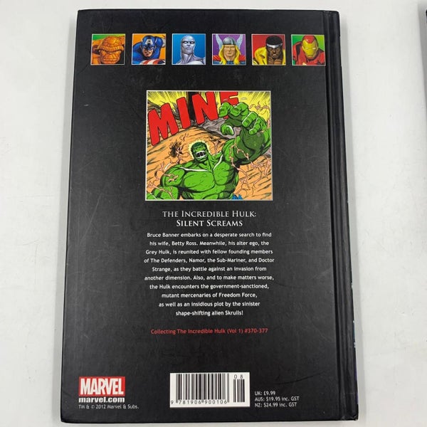 Marvel The Ultimate Graphic Novel Collection #11 The Incredible Hulk Silent S... Carousel 2