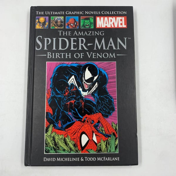 Marvel Ultimate Graphic Novel Collection The Amazing Spider-Man Birth Of Venom Carousel 1