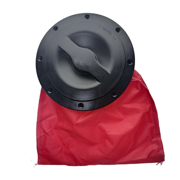 6' Marine Round Hatch Cover Kayak Boat Deck Plate With Storage Carousel 1