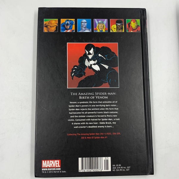 Marvel Ultimate Graphic Novel Collection The Amazing Spider-Man Birth Of Venom Carousel 2