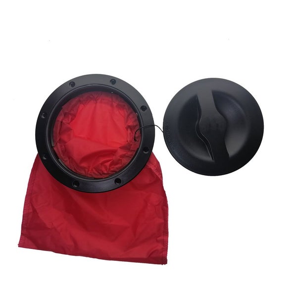 6' Marine Round Hatch Cover Kayak Boat Deck Plate With Storage Carousel 5