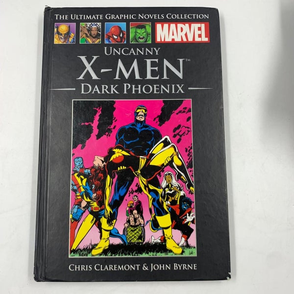 Marvel Ultimate Graphic Novel Collection #2 Uncanny X-Men Dark Pheonix Carousel 1