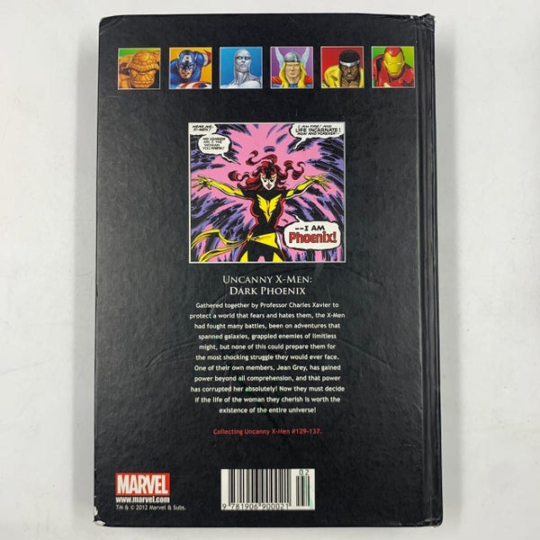 Marvel Ultimate Graphic Novel Collection #2 Uncanny X-Men Dark Pheonix Carousel 2