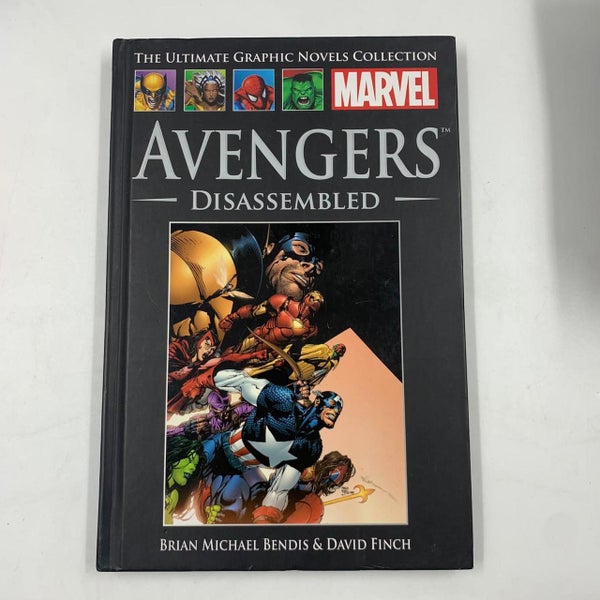 Marvel Ultimate Graphic Novels Collection Avengers Disassembled Carousel 1