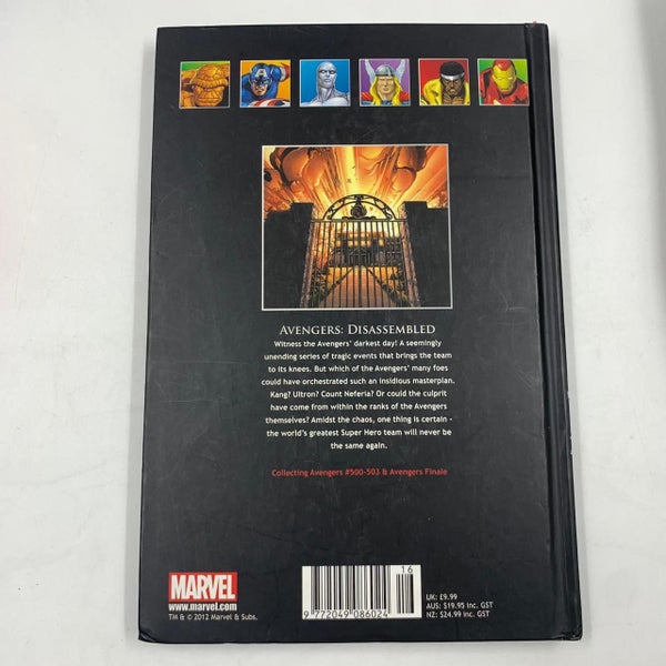 Marvel Ultimate Graphic Novels Collection Avengers Disassembled Carousel 2