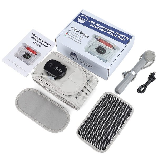 Back Belt with Red Light Heating and Massage Clearance Sale Carousel 11