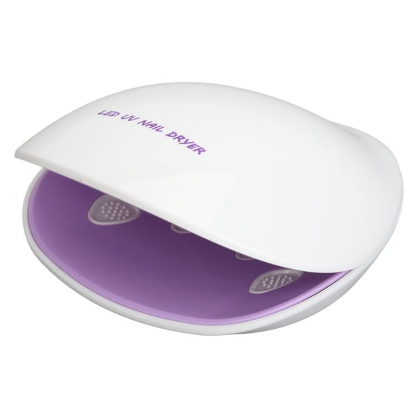 nail gel curing lamp LED Nail Gel Polish Dryer Shell Shaped 12pcs Light Chips Carousel 1