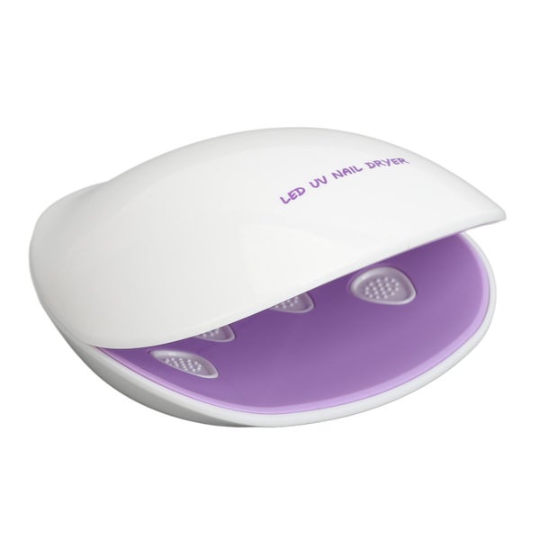 nail gel curing lamp LED Nail Gel Polish Dryer Shell Shaped 12pcs Light Chips Carousel 2