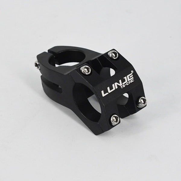 LUNJE MTB Stem 31.8x45mm High-strength Short Handlebar Stem Aluminum Alloy Carousel 1
