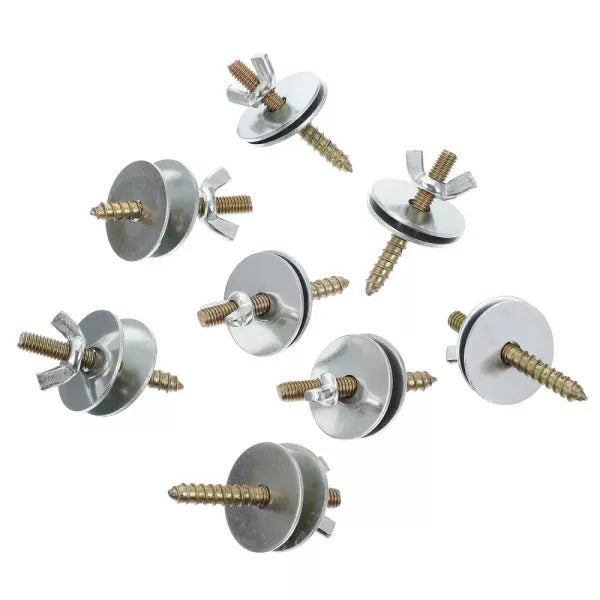 Screws Cage Nuts Hamster Bird Screw Wing Kitspringboard Supplies Breeding Carousel 1
