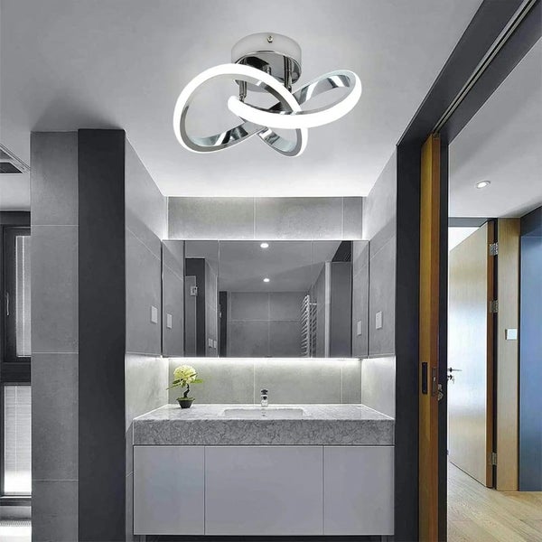 Modern LED Strip Aisle Lights for Chic Home Decoration Carousel 2