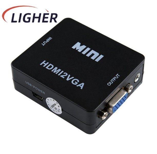 HDMI to VGA Adapter Brand New Carousel 1