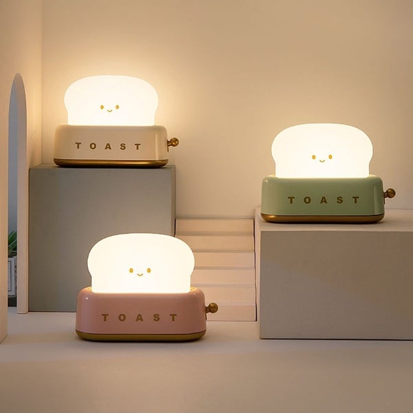 Bread Maker Emotional Light Home Decoration with Timer Carousel 2