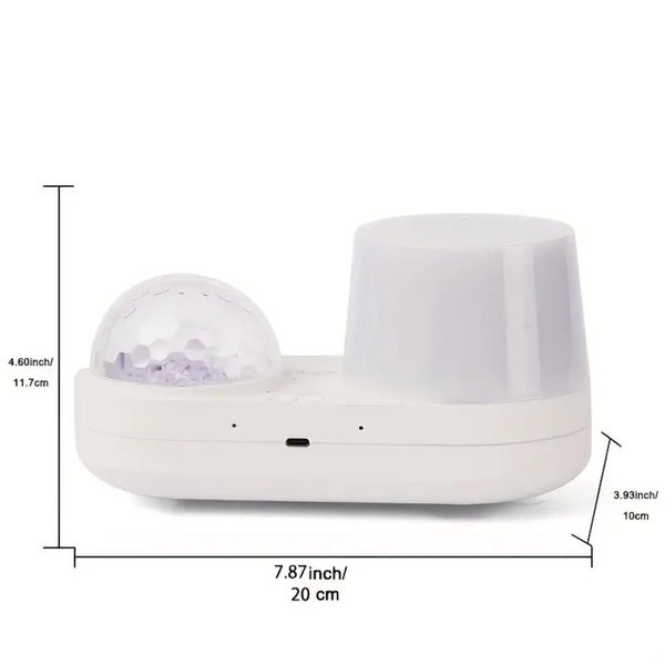 Ocean Starry Projector Small Night Light Constellation Projection Lamp Carousel 7