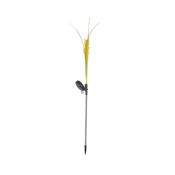 Solar Powered Outdoor Stake Straw Garden Lamp Carousel 1
