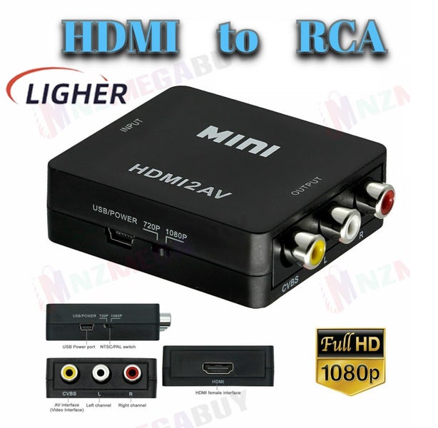 NEW HDMI to AV Converter - NEW *IN STOCK* Carousel 1