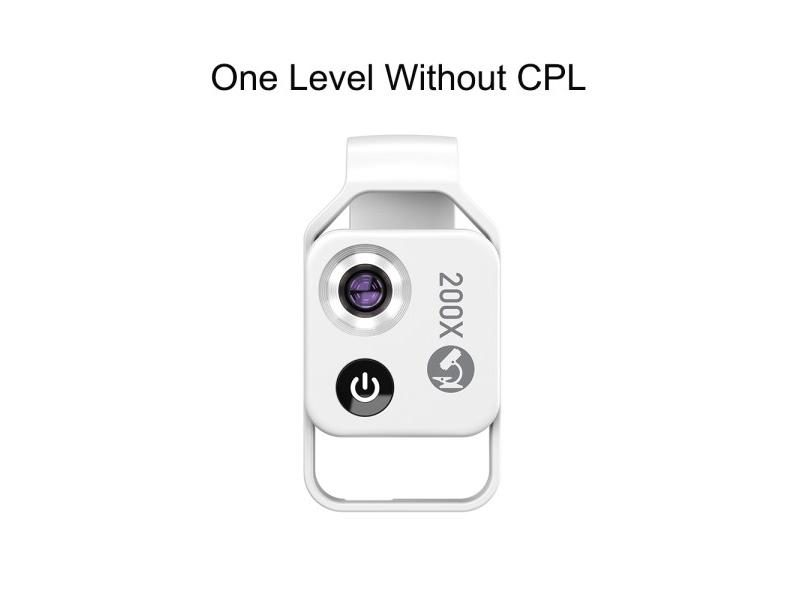 APEXEL Phone Camera Microscope Lens HD Portable Digital Microscope Carousel 1
