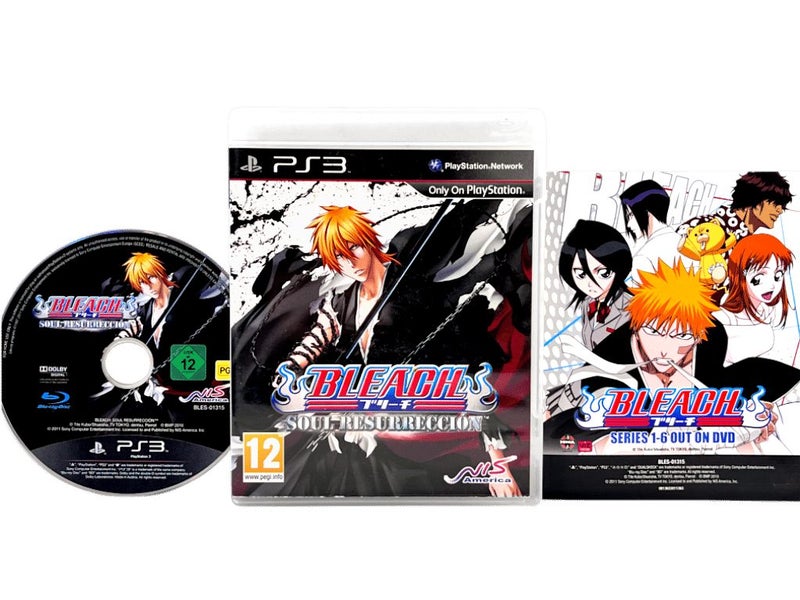 Bleach: Soul Resurreccion (PS3) *TIDY + COMPLETE* Carousel 1