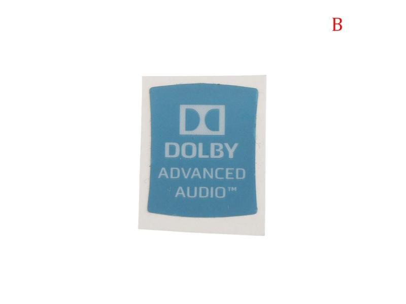 1pcs Dolby Surround Sound Labels Laptop Stickers DIY Stickers H1/H2/H3/H5 Carousel 1