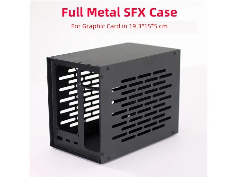 Case For TH3P4G3 GPU Dock OCuP4V2 Dock Use For ATX SFX FlEX (1U) Power Supply Carousel 1