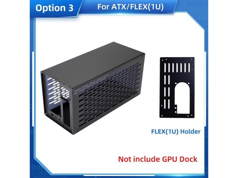 TH3P4G3 GPU Dock OCuP4V2 Dock For ATX SFX FlEX 1U Power Supply Carousel 1