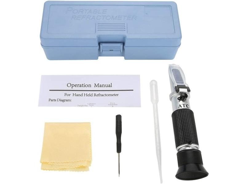 Hand Held Refractometers With Automatic Temperature Compensation For Sugar Carousel 1