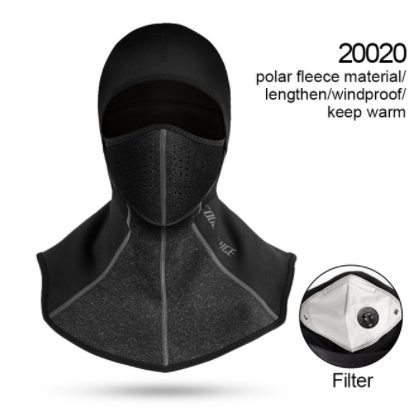 Cycling Face Mask Bandana Carousel 1