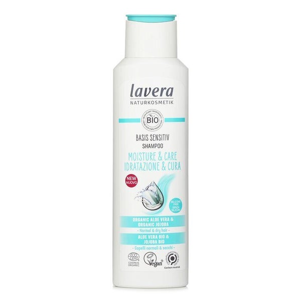Lavera Shampoo Basis Sensitiv Moisture & Care 250ml/8.7oz Carousel 1