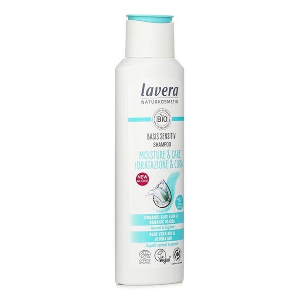 Lavera Shampoo Basis Sensitiv Moisture & Care 250ml/8.7oz Carousel 2