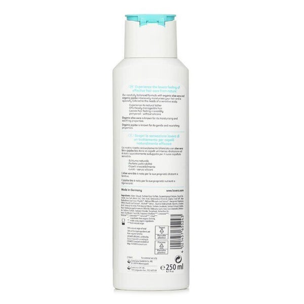 Lavera Shampoo Basis Sensitiv Moisture & Care 250ml/8.7oz Carousel 3