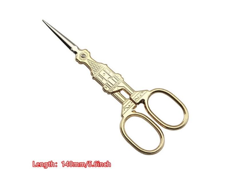 Scissor Handicraft Embroidery Fabric Cross Stitch Vintage Sewing Tool Carousel 1