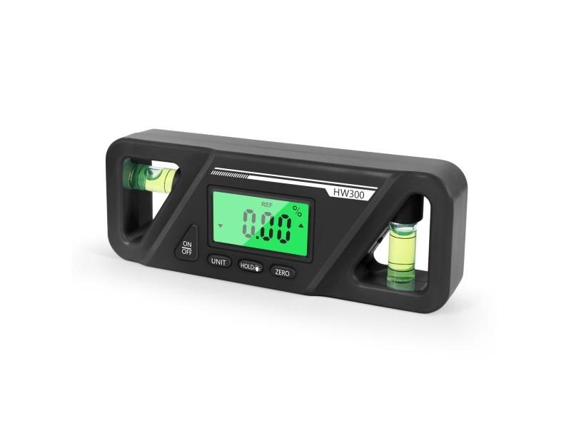 100mm Digital Protractor Inclinometer With Magnet Base For Angle Measuring Carousel 1