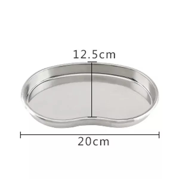 Stainless Steel Kidney-Shaped Medical Container Accessories Carousel 1