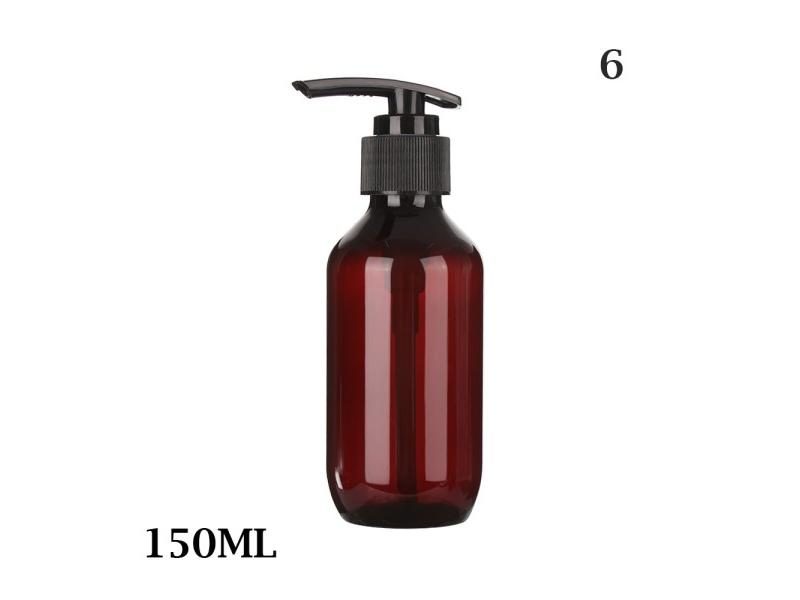 1PC Hand Sanitizer Soap Dispenser Bottle Shower Gel Pump Bottles 100-500ML Carousel 1