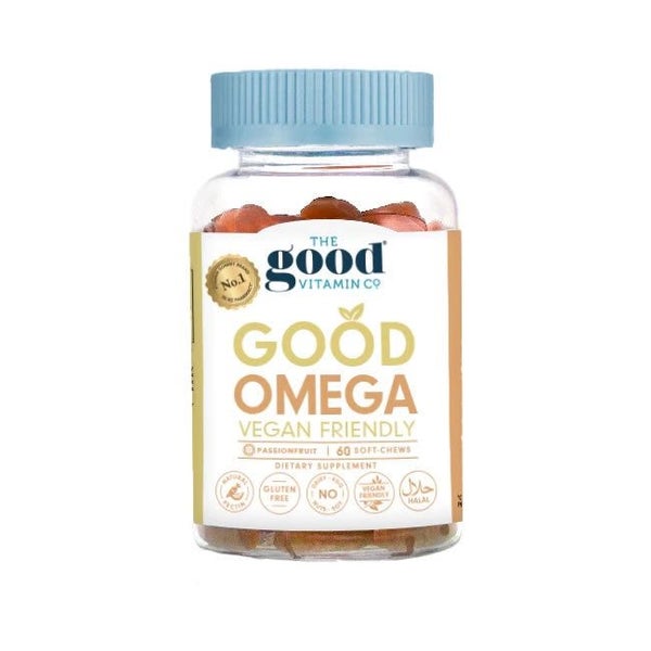 The Good Vitamin Co. Good Omega Vegan Friendly 60 Soft-chews Carousel 1